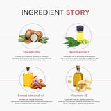 Strawberry & Rasehip Hand Cream & Nail Cream