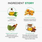 Neem Pure Anti Acne & Pimple Facewash