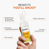 Vitamin C Brightening & Illuminating Foaming Facewash