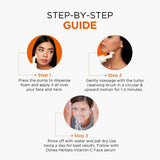 Vitamin C Brightening & Illuminating Foaming Facewash