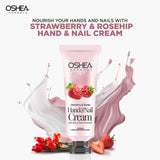 Strawberry & Rasehip Hand Cream & Nail Cream