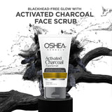 Activated Charcoal Face Scrub