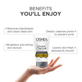 Activated Charcoal Face Scrub