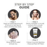 Activated Charcoal Face Scrub