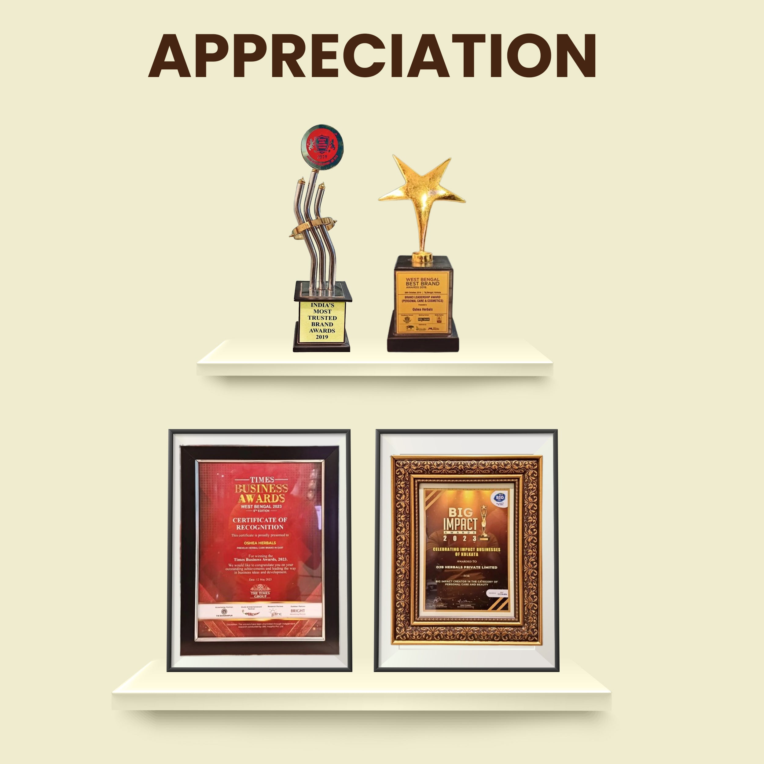 Awards Mesmeric Long Lash Mascara Oshea Herbals