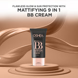 BB 9in1 Mattifying Cream Instant Glow with SPF-30 PA+++ 000 Light Warm