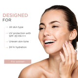 BB 9in1 Mattifying Cream Instant Glow with SPF-30 PA+++ 000 Light Warm