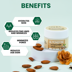 Benefits Almondfine Anti Ageing Cream Oshea Herbals
