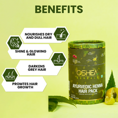 Benefits Natural Henna Hair Pack Oshea Herbals 