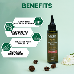 Benefits Phytogain Hair Oil Oshea Herbals