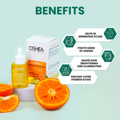 Benefits Vitamin C Brightening_Skin Illuminating Serum Oshea HERBALS