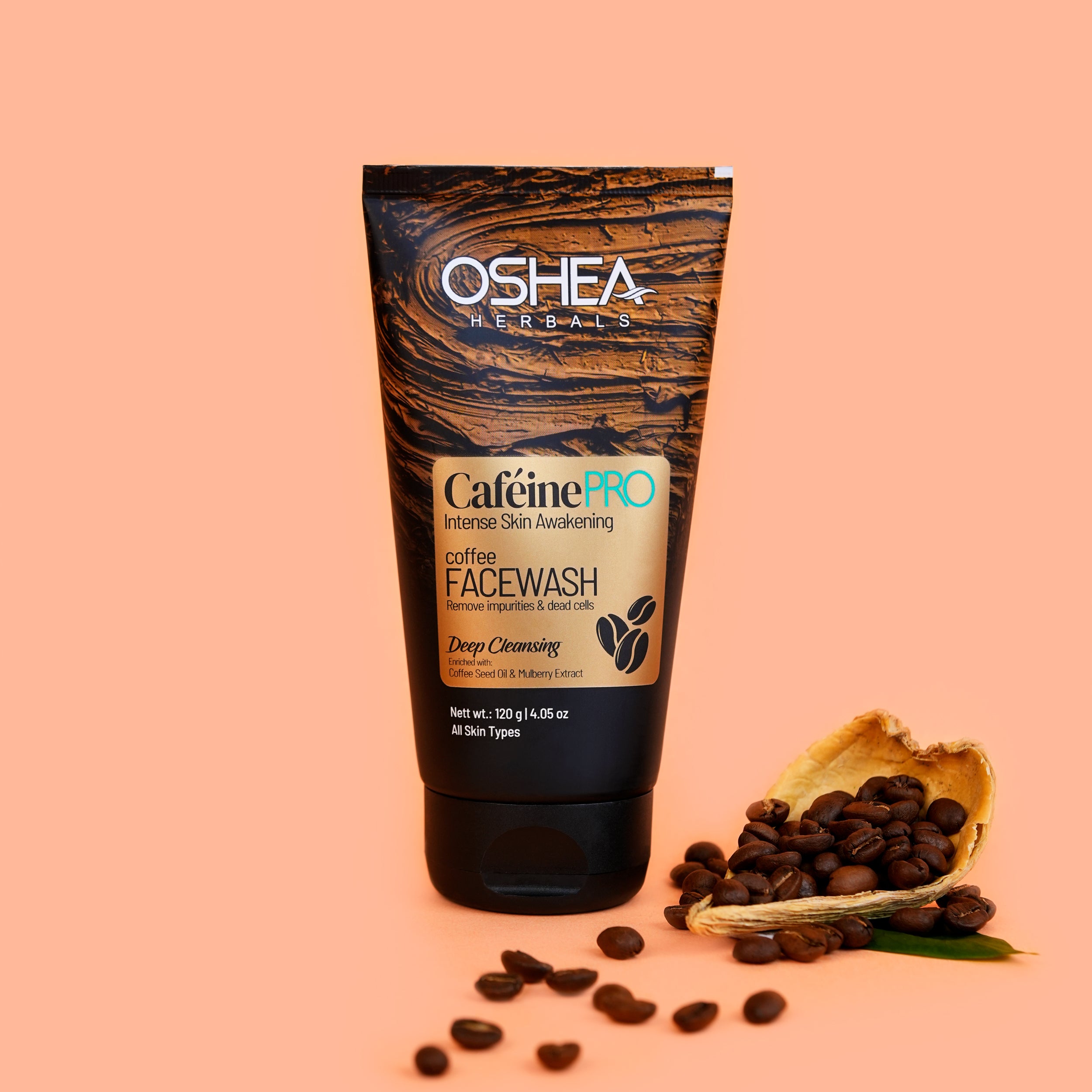Cafeine-pro Face wash Oshea Herbals