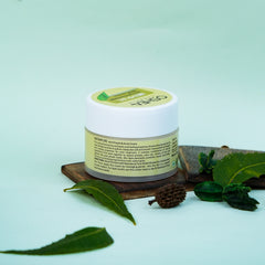 Front Neempure Anti Acne Pimple Cream Oshea Herbals