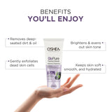 Glopure Lightening and Brightening Foaming Cleanser