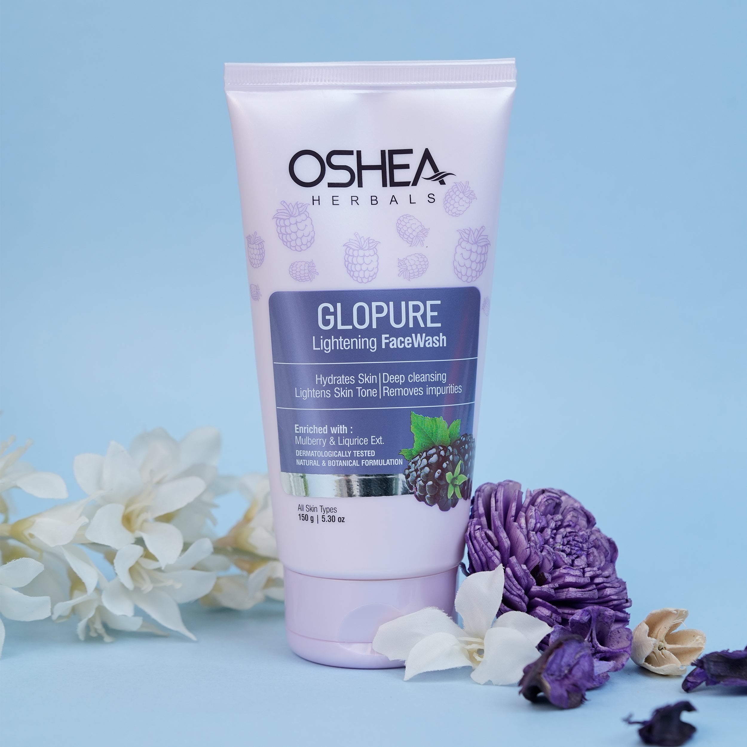 Glopure Lightening Facewash Oshea Herbals
