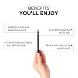 HD Ultra Black One Stroke Kajal