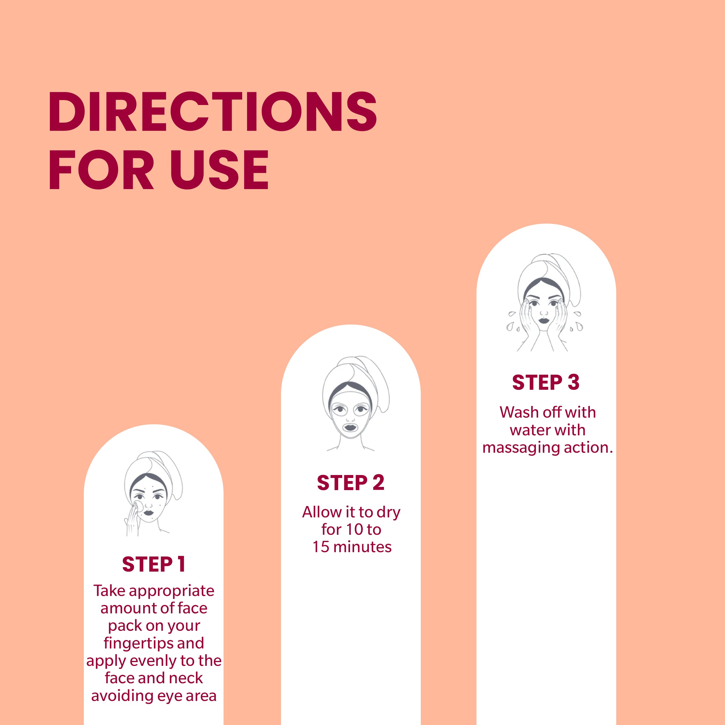 How to use Cafeine-Pro Face Mask Oshea Herbals