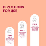 How to use Cafeine-Pro Face Scrub Oshea Herbals