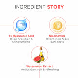 Sunscreen Gel - 1% Hyaluronic Acid SPF-50 PA+++