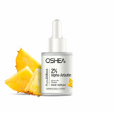 Face Serum - 2% Alpha Arbutin infused with Pineapple