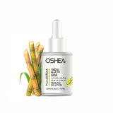 Face Peeling Solution - 25% AHA + 2% BHA + 5% PHA infused with sugarcane