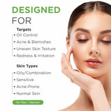 Face Serum - 10% Niacinamide + Zinc PCA infused with Cica