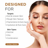 Face Serum - 10% Glycolic Acid + 2% Niacinamide infused with Kiwi