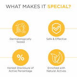 Face Serum - 2% Alpha Arbutin infused with Pineapple