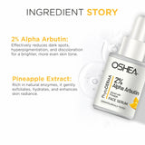 Face Serum - 2% Alpha Arbutin infused with Pineapple