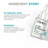 Face Serum - 2% Salicylic Acid Serum infused with Probiotic