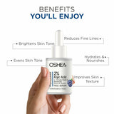 Face Serum - 2% Kojic Acid + 1% Alpha Arbutin & Niacinamide infused with Blueberry