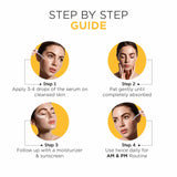 Face Serum - 2% Alpha Arbutin infused with Pineapple