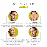 Face Peeling Solution - 25% AHA + 2% BHA + 5% PHA infused with sugarcane