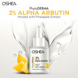 Face Serum - 2% Alpha Arbutin infused with Pineapple