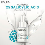 Face Serum - 2% Salicylic Acid Serum infused with Probiotic
