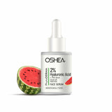 Face Serum - 2% Hyaluronic Acid + PGA Serum Infused with Watermelon