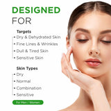 Face Serum - 2% Hyaluronic Acid + PGA Serum Infused with Watermelon