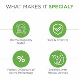 Face Serum - 10% Niacinamide + Zinc PCA infused with Cica