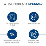 Face Serum - 2% Kojic Acid + 1% Alpha Arbutin & Niacinamide infused with Blueberry