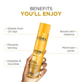 Vitamin-C & Kakadu Plum Invisible Sunscreen SPF 50 PA+++