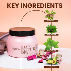 Key Ingredients Hair Butter Spa Oshea Herbals