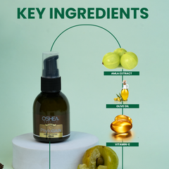 Key Ingredients Phytogain Smoother Hair Serum Oshea Herbals 