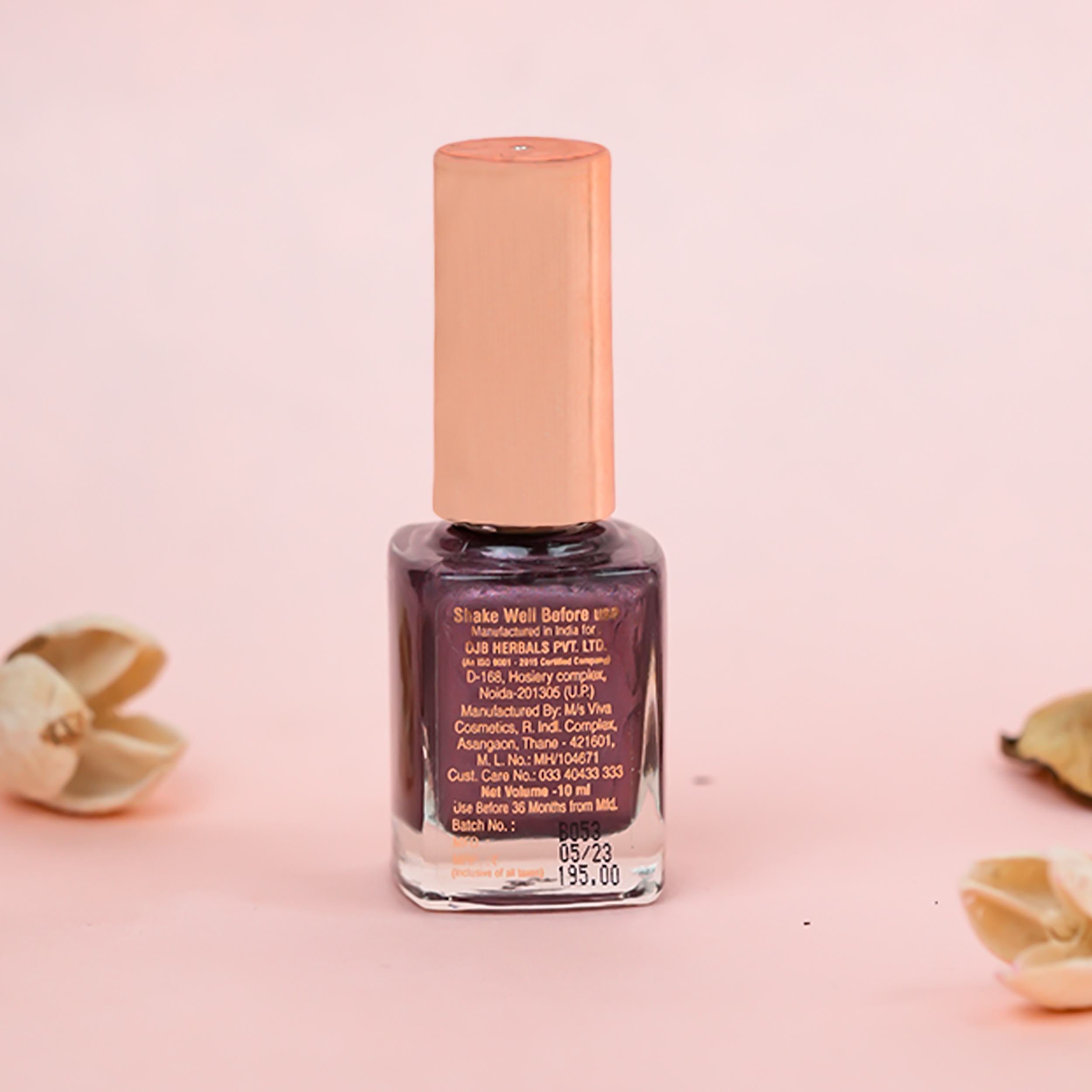 Nail Enamel 55 Red Affairs