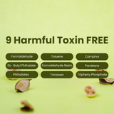 Nail Enamel 58 Star's of Galaxy