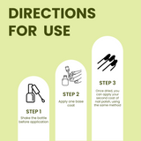 Nail Enamel 58 Star's of Galaxy