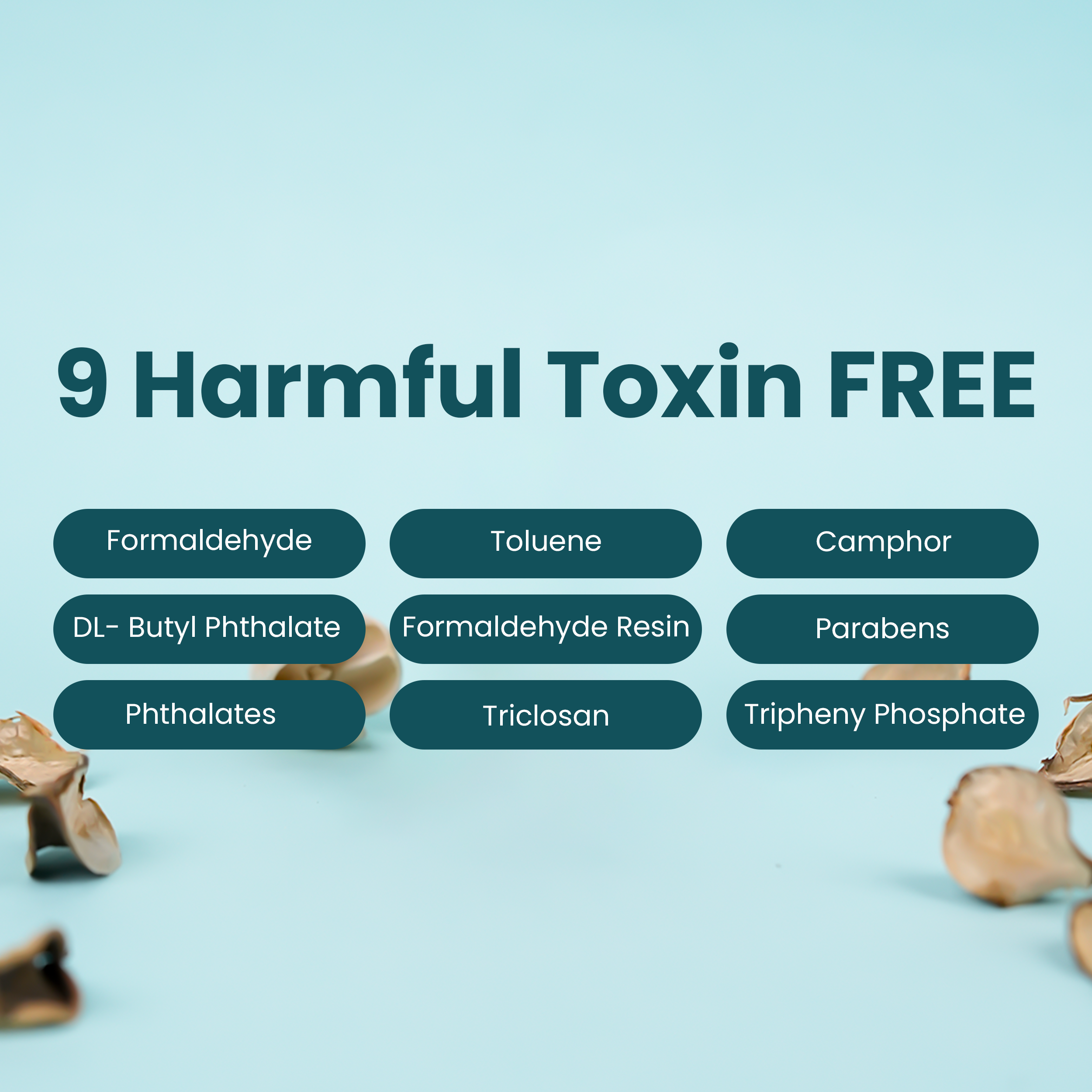 Nail Enamel Takila Terquoish- 61