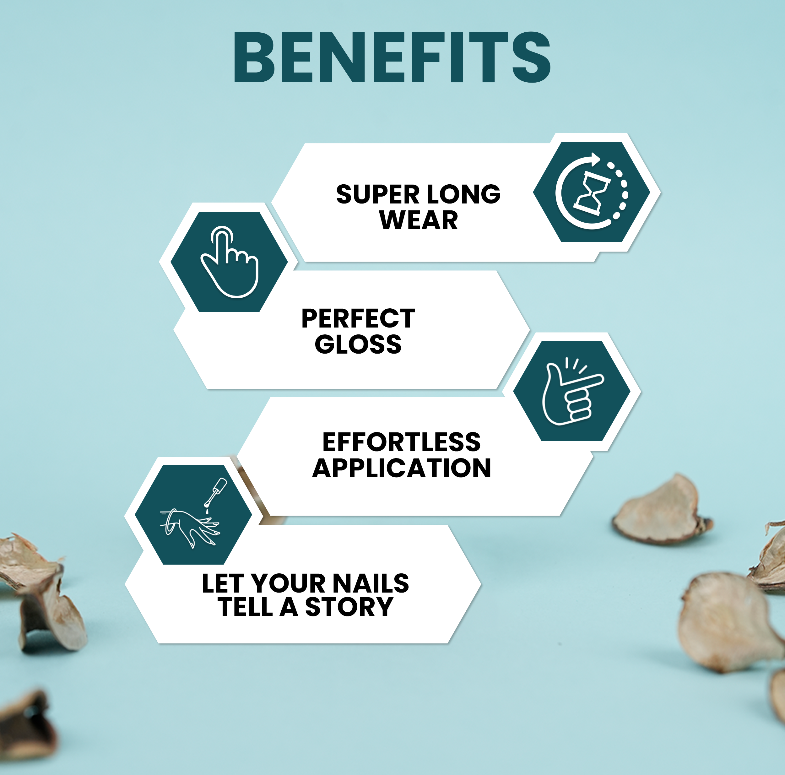 Nail Enamel Galaxy Star-65