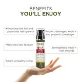 Onion And Ginger Hair Serum