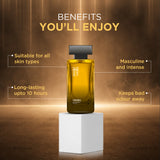 Eau De Parfum Smoke Vanilla Perfume for Men
