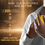 Eau De Parfum Smoke Vanilla Perfume for Men